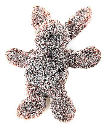 Lapin en peluche sans abeille, sans couineur, marron