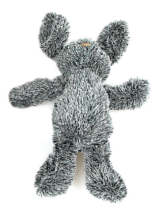 Lapin en peluche sans abeille avec couineur, gris