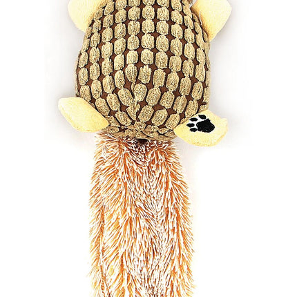 Hérisson en peluche sans abeille, marron clair, sans couineur