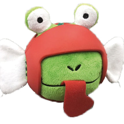 Helmet-Head Frosch, ø10cm