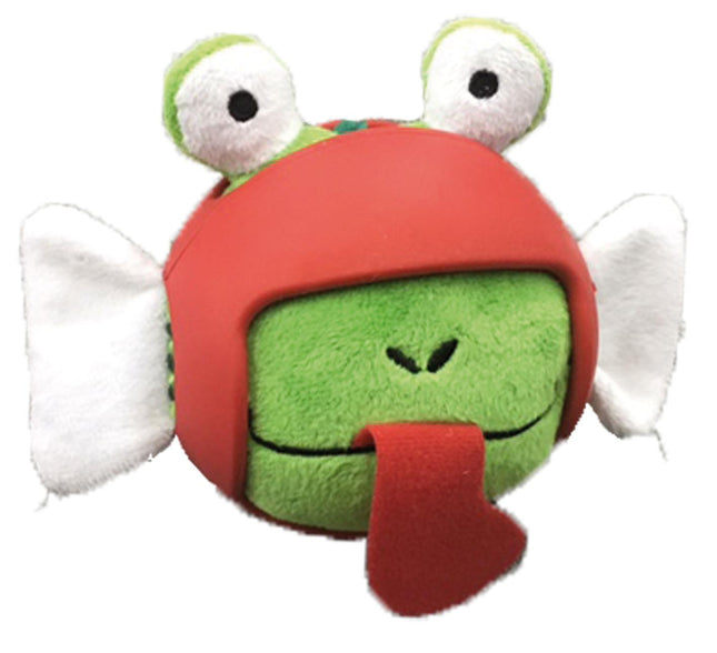 Helmet-Head Frosch, ø10cm