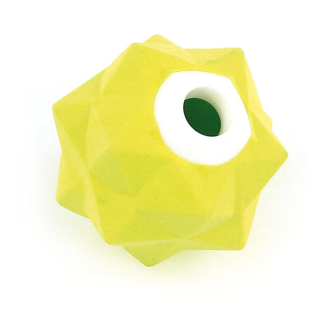 Boule alimentaire MONSTER, jaune
