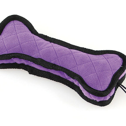 Bite Me Bone, violet, 24x10,5x4,5cm, sans couineur