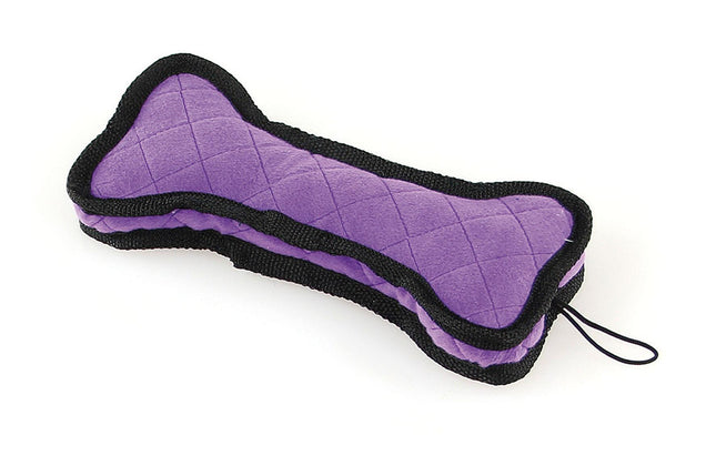 Bite Me Bone, violet, 24x10,5x4,5cm, sans couineur