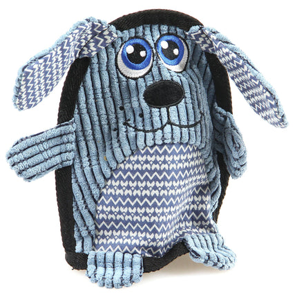 Bite Me Chien, bleu, 26x6x20cm
