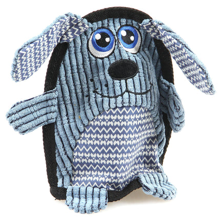 Bite Me Chien, bleu, 26x6x20cm