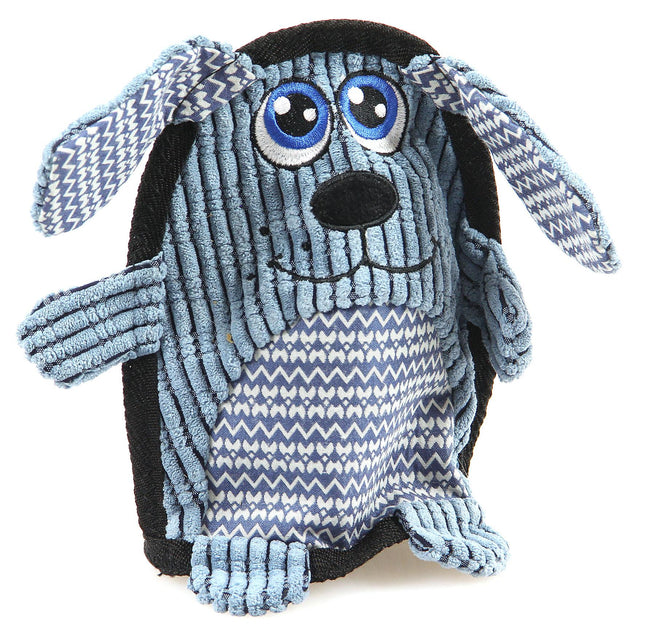 Bite Me Chien, bleu, 26x6x20cm