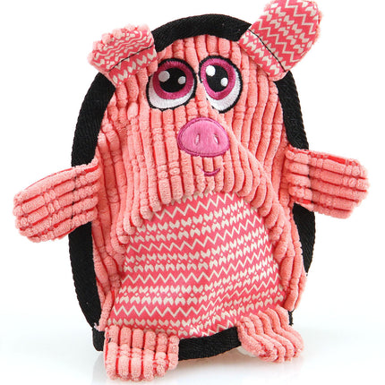Bite Me Pig, rouge, 21x6x20cm