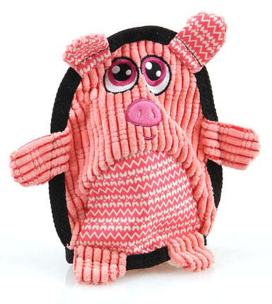 Bite Me Pig, rouge, 21x6x20cm