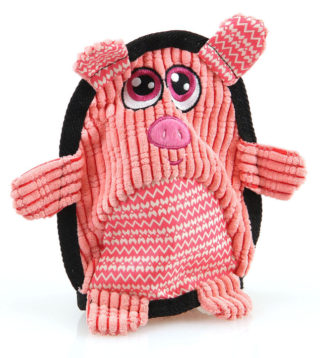 Bite Me Pig, rouge, 21x6x20cm