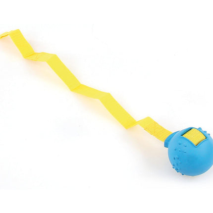 Balle de fronde Snufi, bleue, ø7cm/58cm