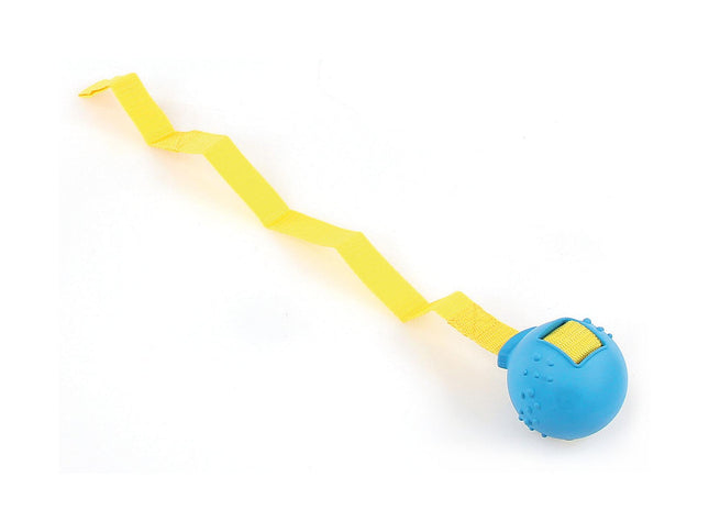 Balle de fronde Snufi, bleue, ø7cm/58cm