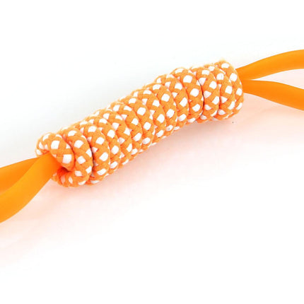 Cordon spangy, orange, ø4cm, 32cm