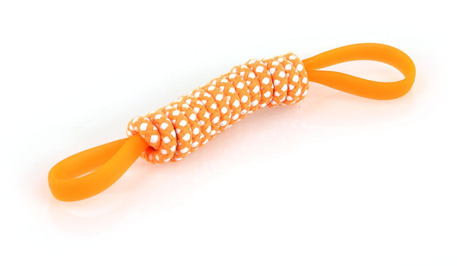 Cordon spangy, orange, ø4cm, 32cm