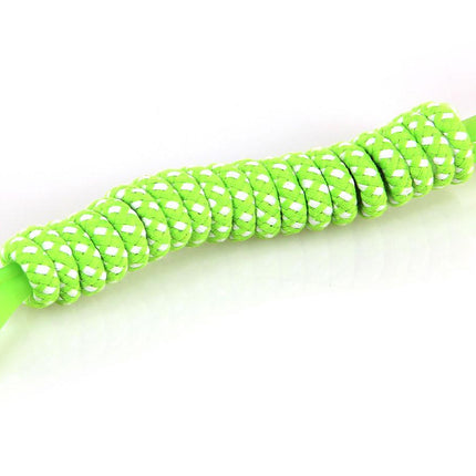 Cordon spangy, vert, ø4cm, 44cm