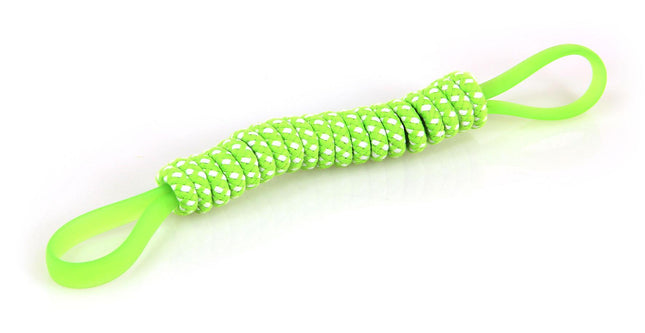 Cordon spangy, vert, ø4cm, 44cm