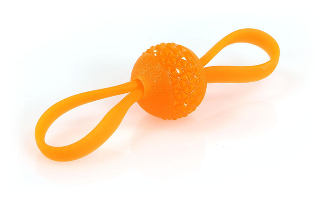 Cristal pailleté, orange, ø6,5 cm, 23 cm