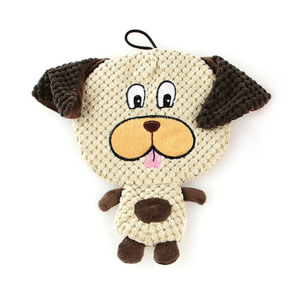 Flati-Dog, 23x23cm