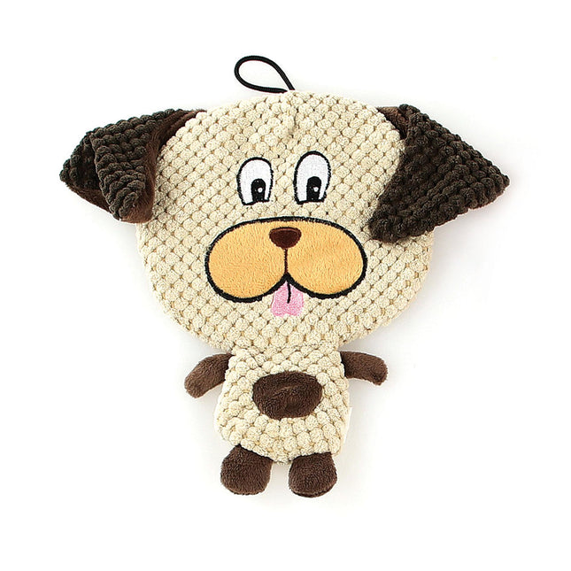 Flati-Dog, 23x23cm
