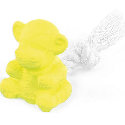 Singe Puppy-Play, jaune fluo