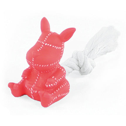 Lapin Puppy-Play, rouge