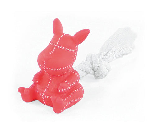 Lapin Puppy-Play, rouge