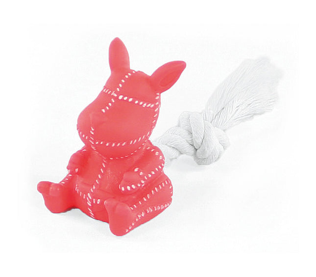 Lapin Puppy-Play, rouge