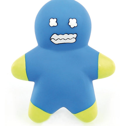 Copain en vinyle, bleu