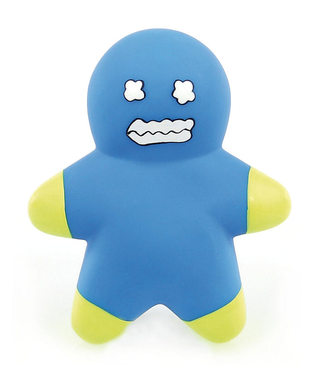 Copain en vinyle, bleu