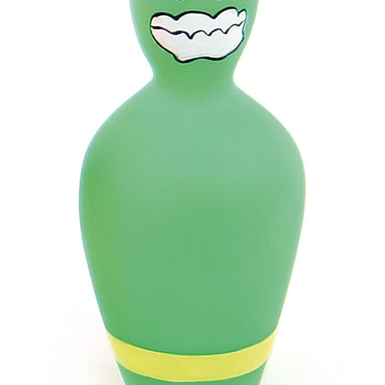 Mini quilles en vinyle vert
