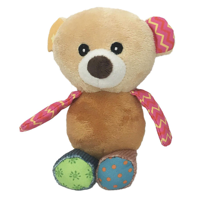 Ours Slugo avec couineur L=16x7x18cm