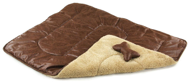 Couverture pour animaux de compagnie brownie