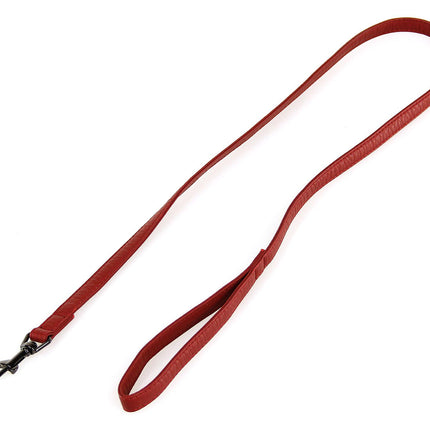 Laisse pour chien en simili cuir