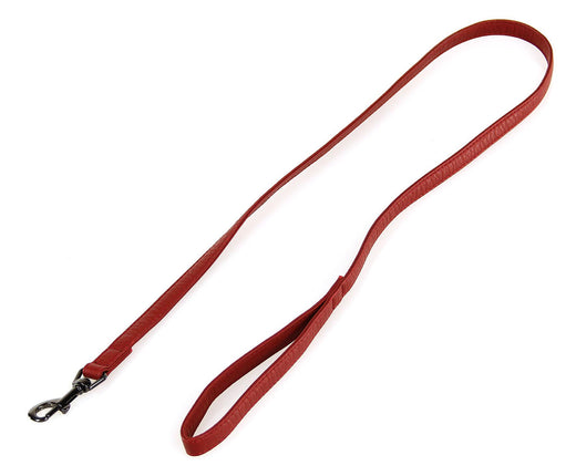 Laisse pour chien en simili cuir