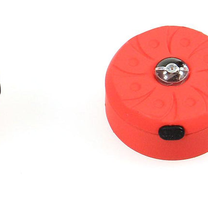 Indicateurs scintillants, rouges