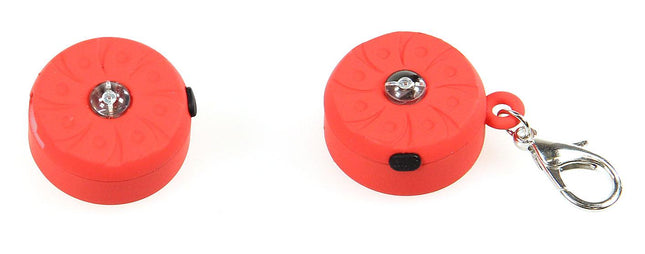 Indicateurs scintillants, rouges