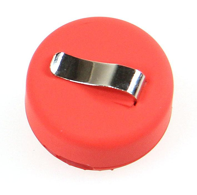 Indicateur à paillettes avec clip, rouge