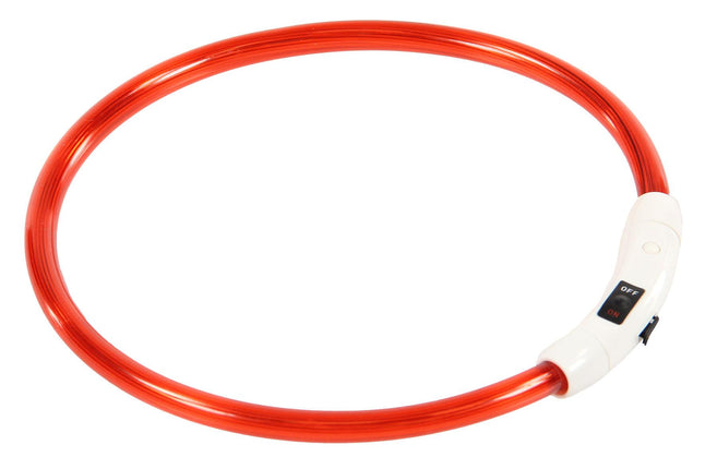 Collier léger Norwa, rouge
