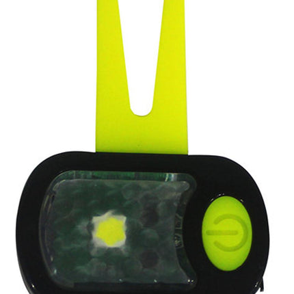 Clignotant, jaune