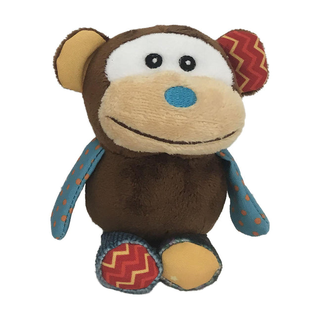 Singe Slugo avec couineur L=16x7x18cm