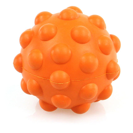 Boule atomique, orange, ø8,5cm