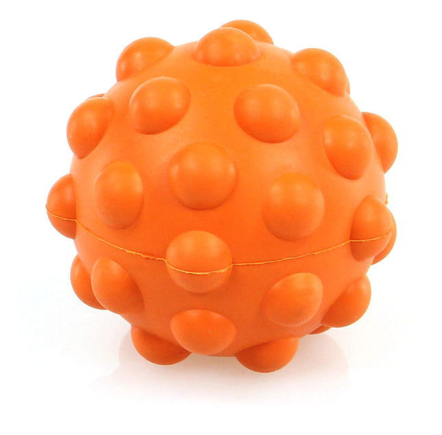 Boule atomique, orange, ø8,5cm