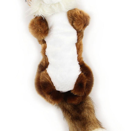 Renard extensible, marron, 14x12x44cm