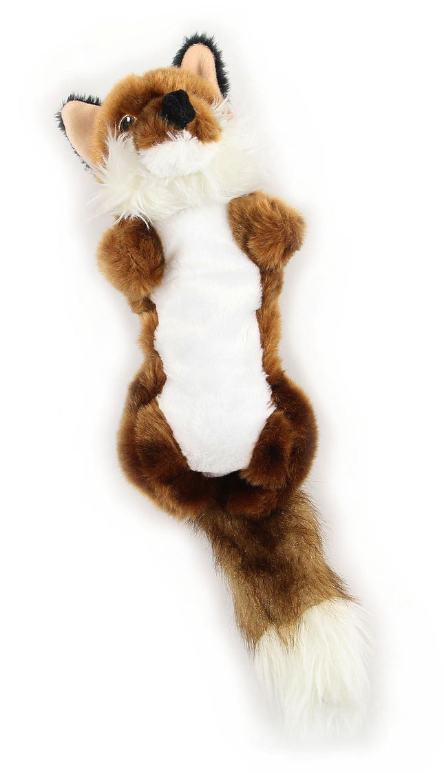 Renard extensible, marron, 14x12x44cm