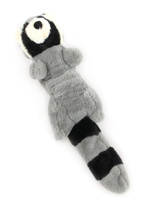 Raton laveur extensible, gris, 13x12x47cm