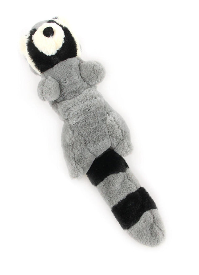 Raton laveur extensible, gris, 13x12x47cm