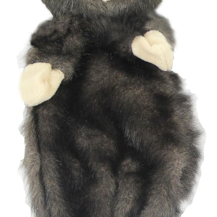 Ours en fausse fourrure Furzz, marron foncé