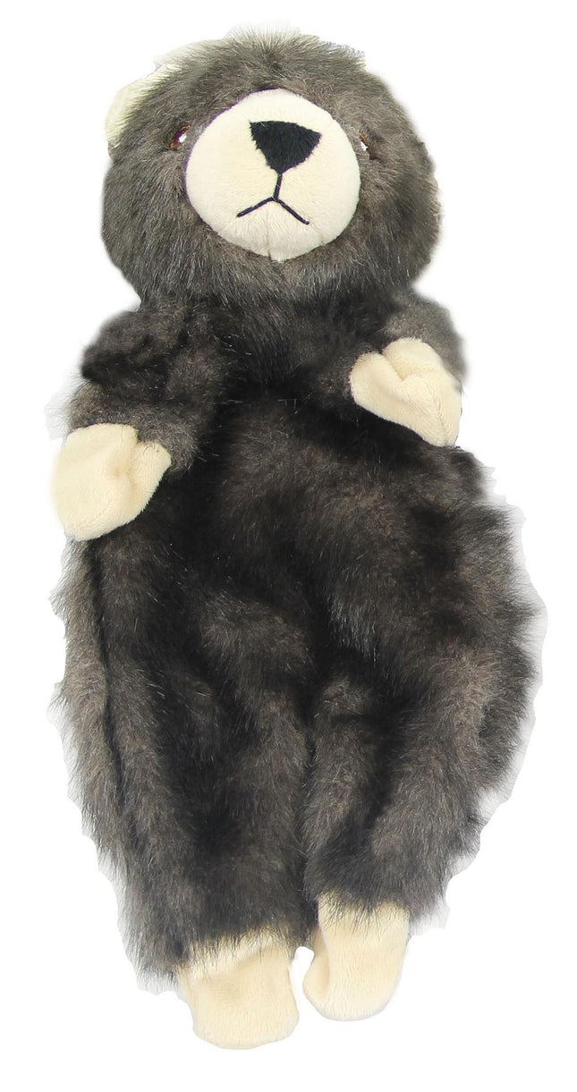 Ours en fausse fourrure Furzz, marron foncé