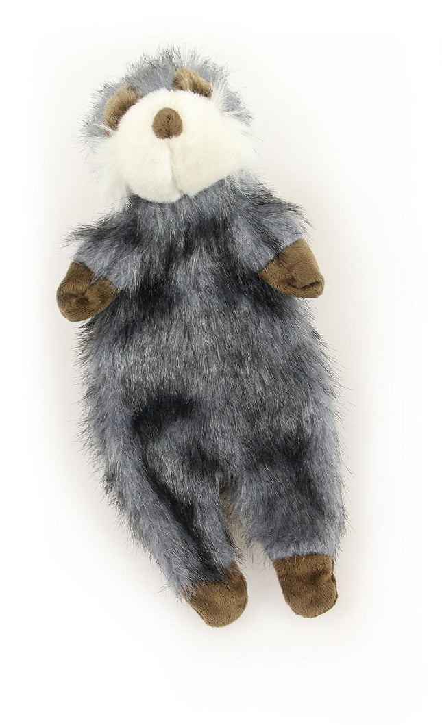 Furzz fausse fourrure de raton laveur, gris
