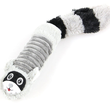 Snorkel Waschbär, grau